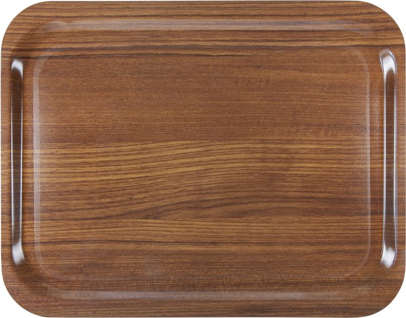 Bricka 36x28 cm Teak