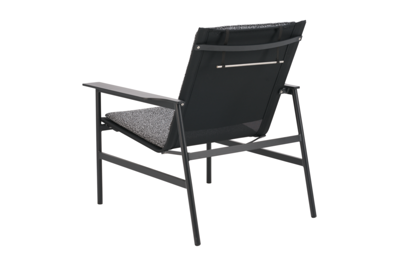 Brafab Soro Fåtölj Svart / Teddy