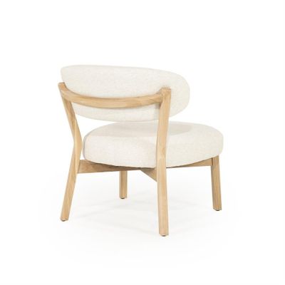 Eleonora Fåtölj Mikky Natur - Beige Moon