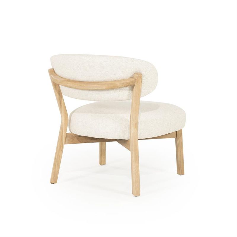 Eleonora Fåtölj Mikky Natur - Beige Moon
