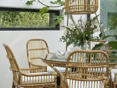 Brafab Vallda Matstol inkl. Dyna