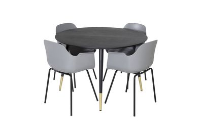 Venture Home Matgrupp Dipp med stolarna Comfort