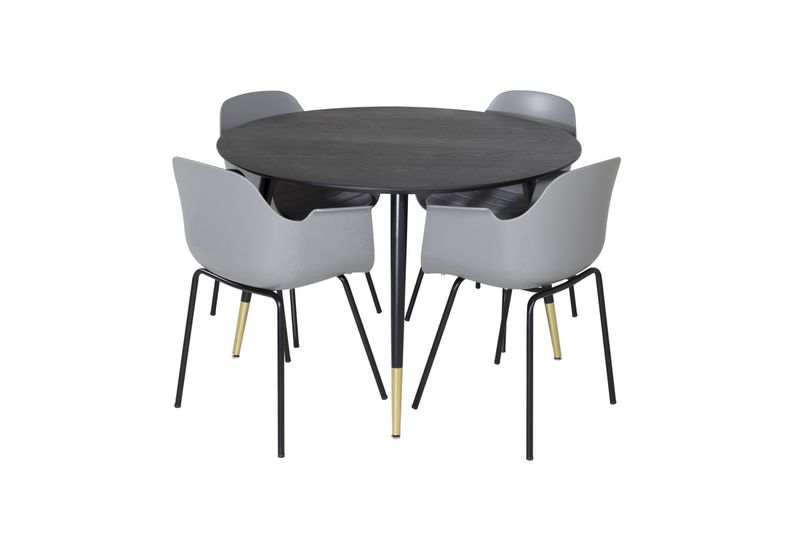 Venture Home Matgrupp Dipp med stolarna Comfort