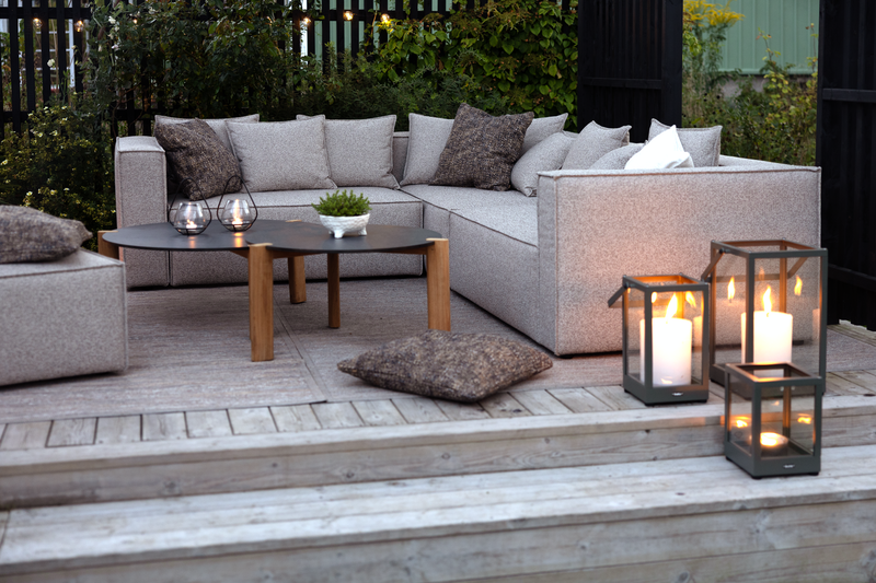 Brafab Muki Avslutsdel Höger Light Taupe