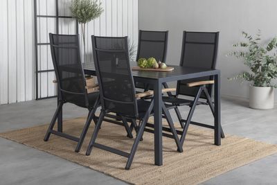 Venture Home Break,Panama Matgrupp Svart