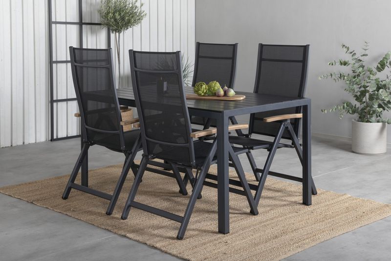 Venture Home Break,Panama Matgrupp Svart