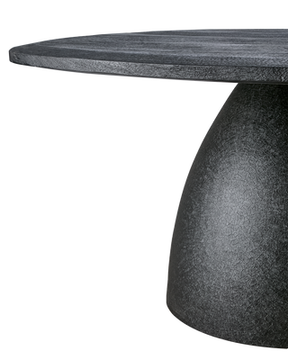 Affari of Sweden PORTLAND Soffbord, Svart 86x76x43cm