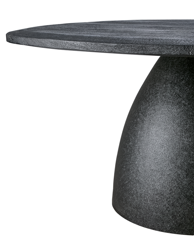 Affari of Sweden PORTLAND Soffbord, Svart 86x76x43cm