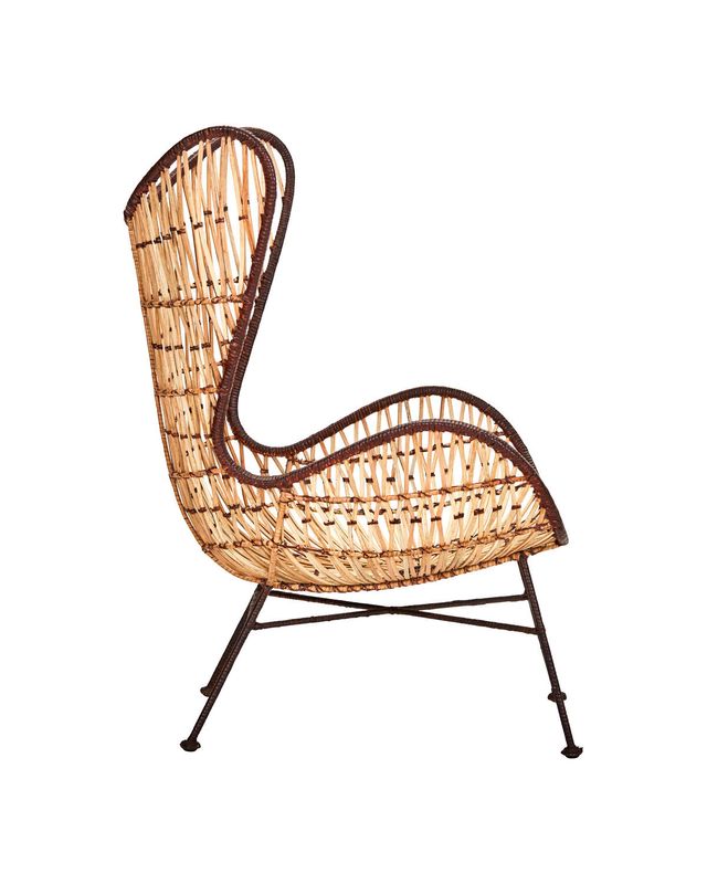 House Doctor Flow Stol Natur