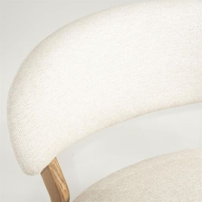 Eleonora Fåtölj Mikky Natur - Beige Moon