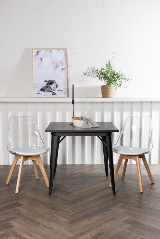 Venture Home Matgrupp Tempe med stolarna Edvin