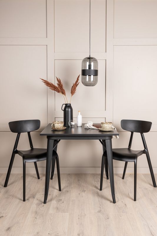 Venture Home Matgrupp Tempe med stolarna Ursholmen