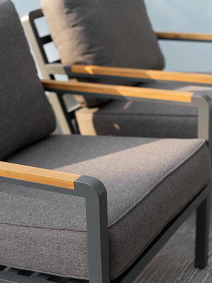 Brafab Nova Soffgrupp Antracit / Soft Dawn