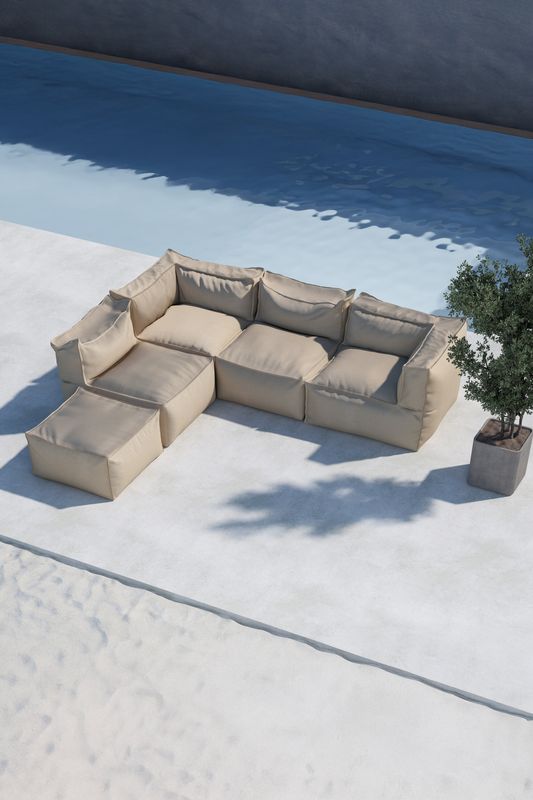 Venture Home Rambo Loungesoffgrupp