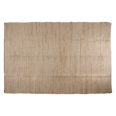 Affari of Sweden VENDELA Matta XL, Beige/elfenben