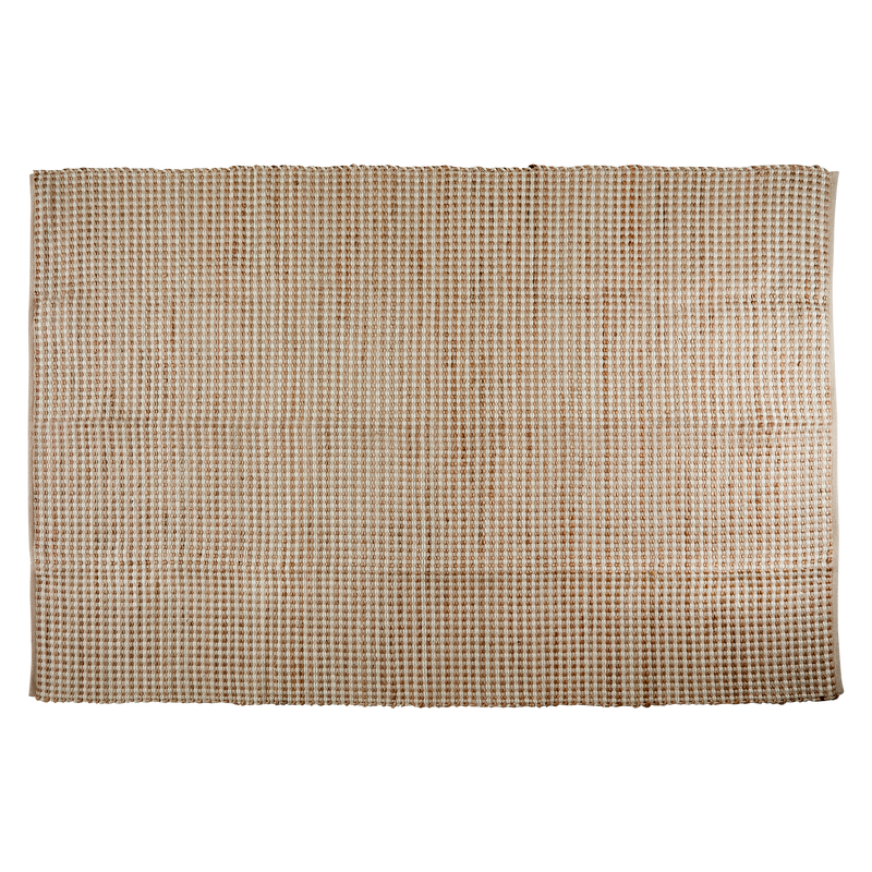 Affari of Sweden VENDELA Matta XL, Beige/elfenben