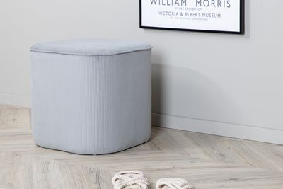 Venture Home Piff Ottoman / Puff i Manchestertyg