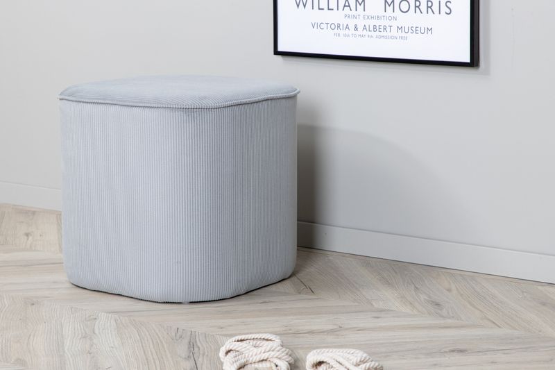 Venture Home Piff Ottoman / Puff i Manchestertyg