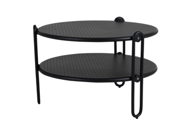 Brafab Blixt Soffbord 65 cm Svart