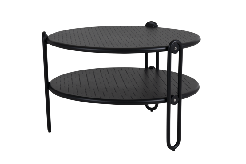 Brafab Blixt Soffbord 65 cm Svart