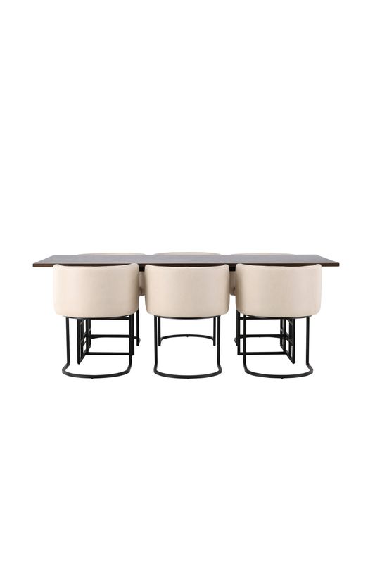 Venture Home Matgrupp Ystad med Simrishamn Stolar