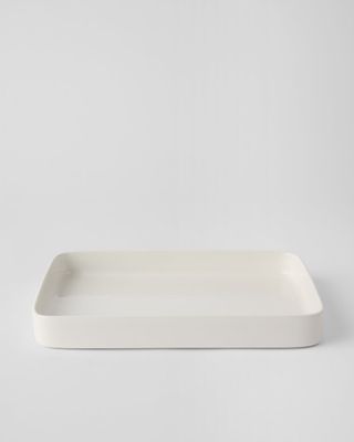 Gustavsberg BAS Vit, Sushi Stor Form, stengods