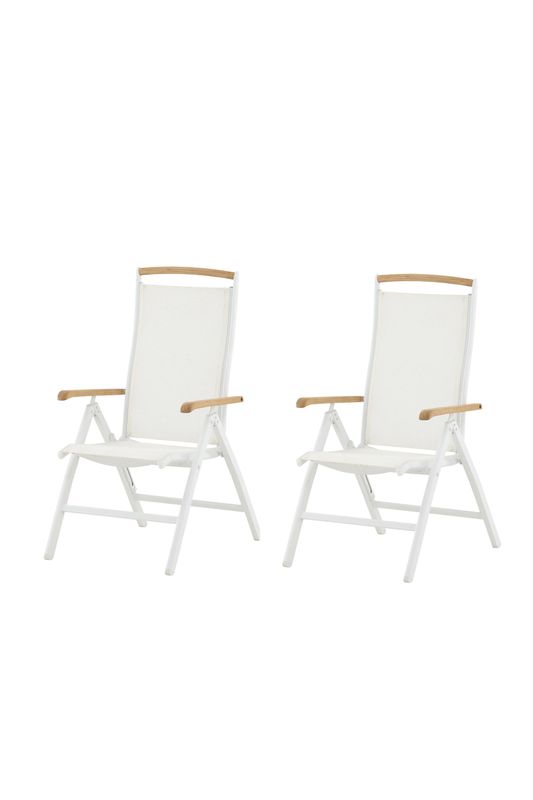 Venture Home Panama Positionsstol 2-pack