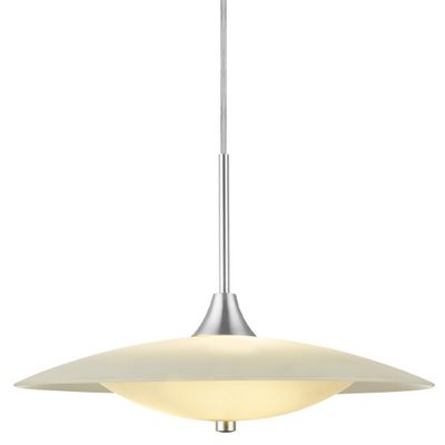 Halo Design BARONI Pendant Pendellampa Opalic, alu Ø46 cm