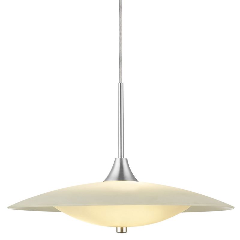 Halo Design BARONI Pendant Pendellampa Opalic, alu Ø46 cm