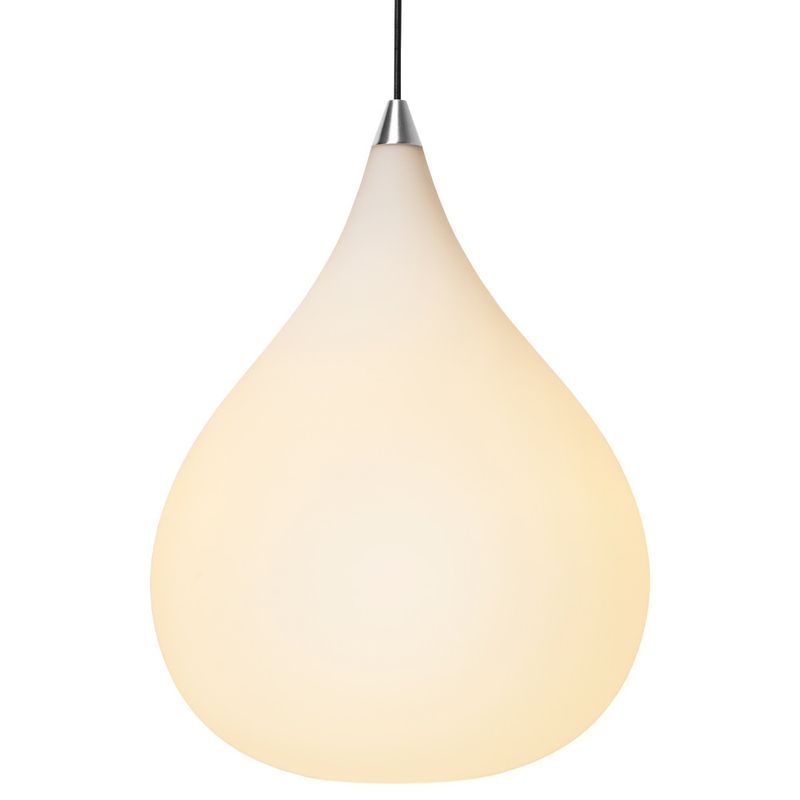 Halo Design DROPS Pendant Pendellampa Opalic, alu Ø38 cm