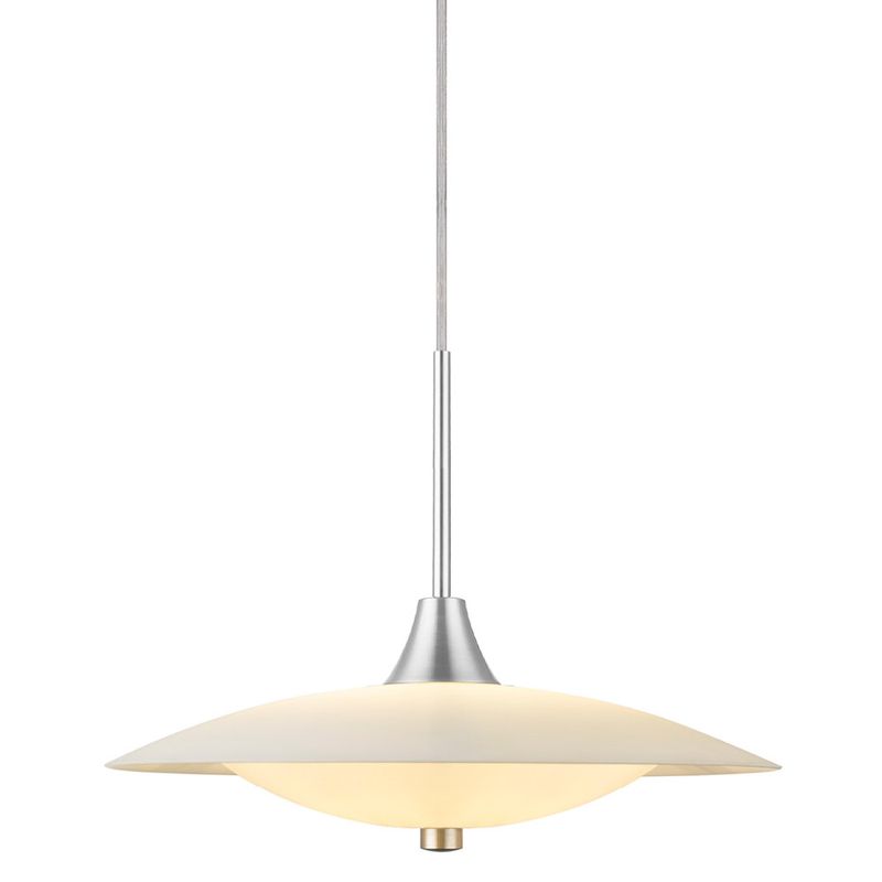 Halo Design BARONI Pendant Pendellampa Opalic, alu Ø35 cm