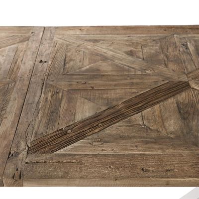 Riviera Maison Chateau Chassigny utdragbart matbord 230/300x100 cm brun