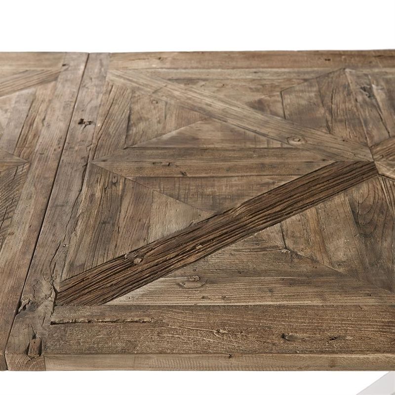 Riviera Maison Chateau Chassigny utdragbart matbord 230/300x100 cm brun