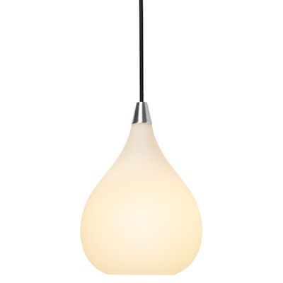Halo Design DROPS Pendant Pendellampa Opalic, alu Ø17 cm