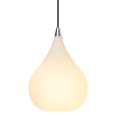 Halo Design DROPS Pendant Pendellampa Opalic, alu Ø23 cm