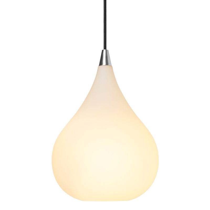 Halo Design DROPS Pendant Pendellampa Opalic, alu Ø23 cm