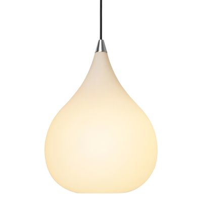 Halo Design DROPS Pendant Pendellampa Opalic, alu Ø30 cm