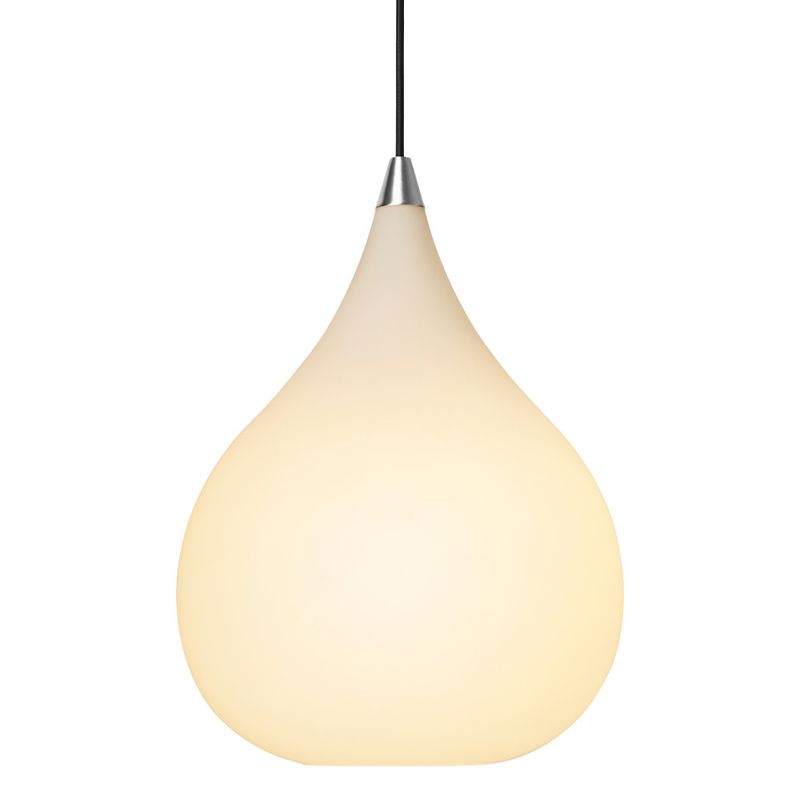 Halo Design DROPS Pendant Pendellampa Opalic, alu Ø30 cm