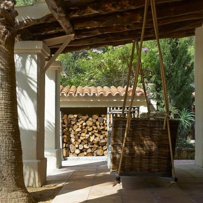 Riviera Maison Can Carlos hängsoffa natur