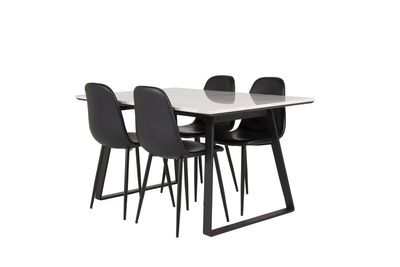 Venture Home Estelle Rektangulär Matgrupp