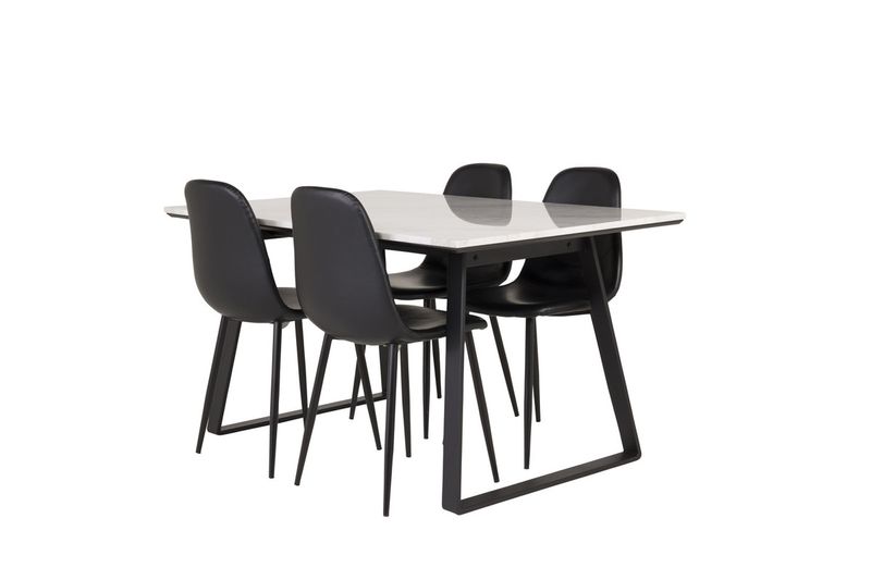 Venture Home Estelle Rektangulär Matgrupp