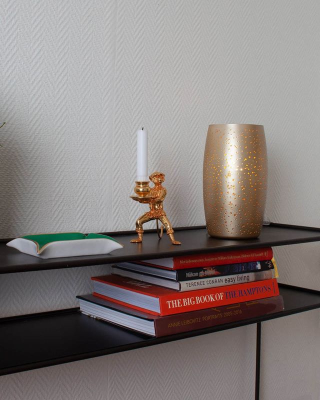 By Rydéns Colby bordslampa guld 26 cm