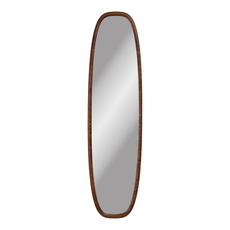 House Nordic Luxon oval spegel natur, 40 × 150 cm