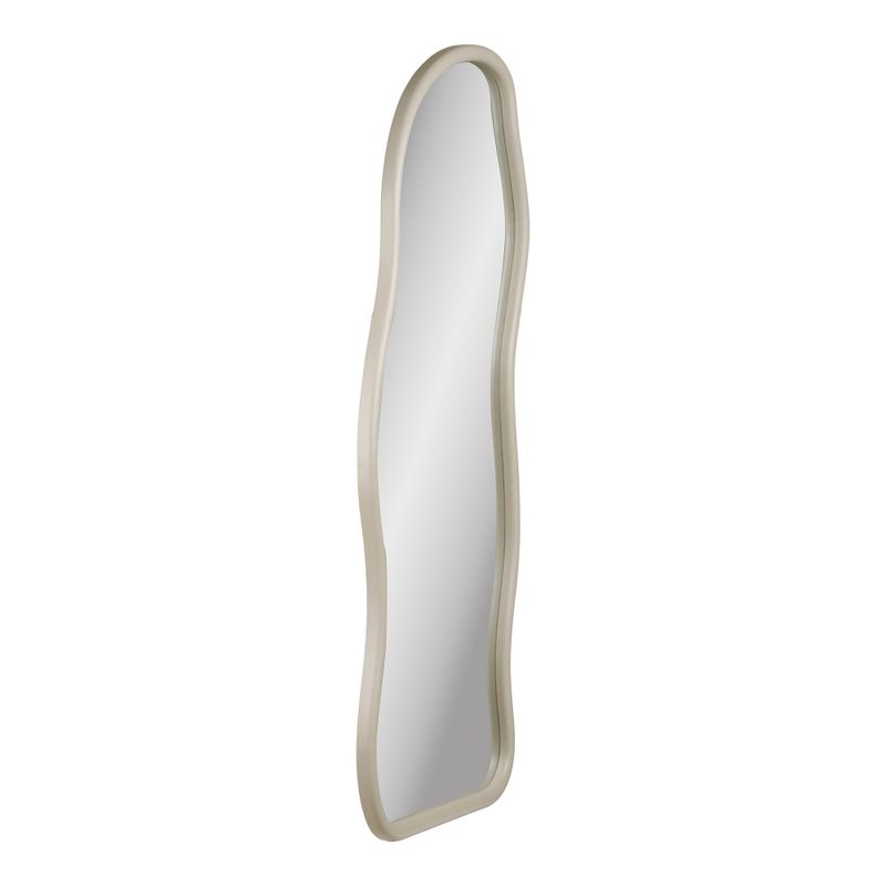 House Nordic Bega Spegel - Organisk form, beige, 89x180 cm