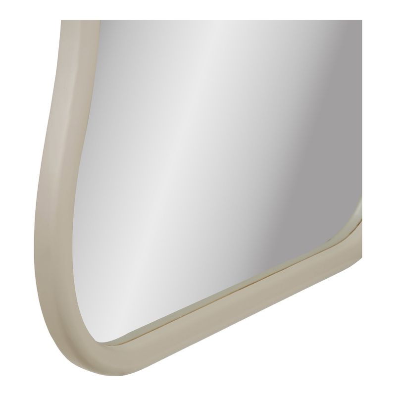 House Nordic Bega Spegel - Organisk form, beige, 89x180 cm