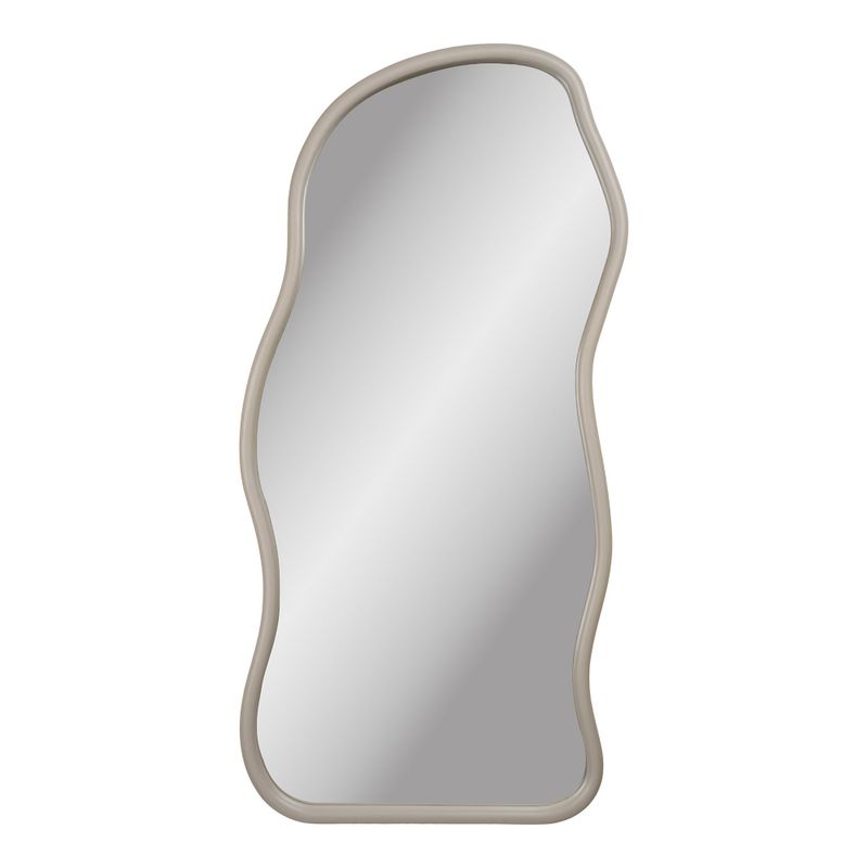 House Nordic Bega Spegel - Organisk form, beige, 89x180 cm