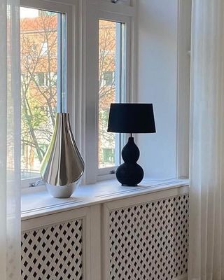 By Rydéns Lofty bordslampa H55 cm svart matt