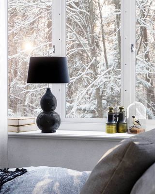 By Rydéns Lofty bordslampa H55 cm svart matt