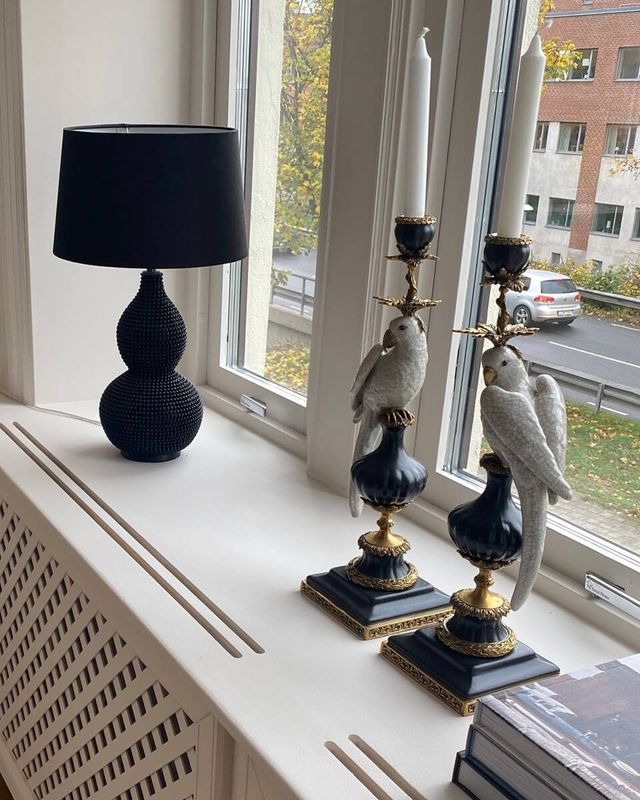 By Rydéns Lofty bordslampa H55 cm svart matt