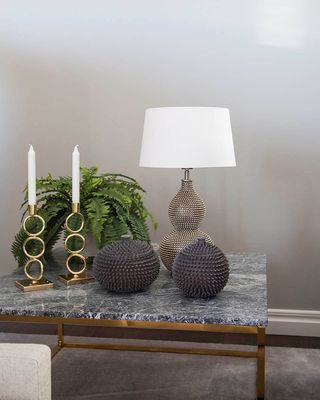 By Rydéns Lofty bordslampa H55 cm satin
